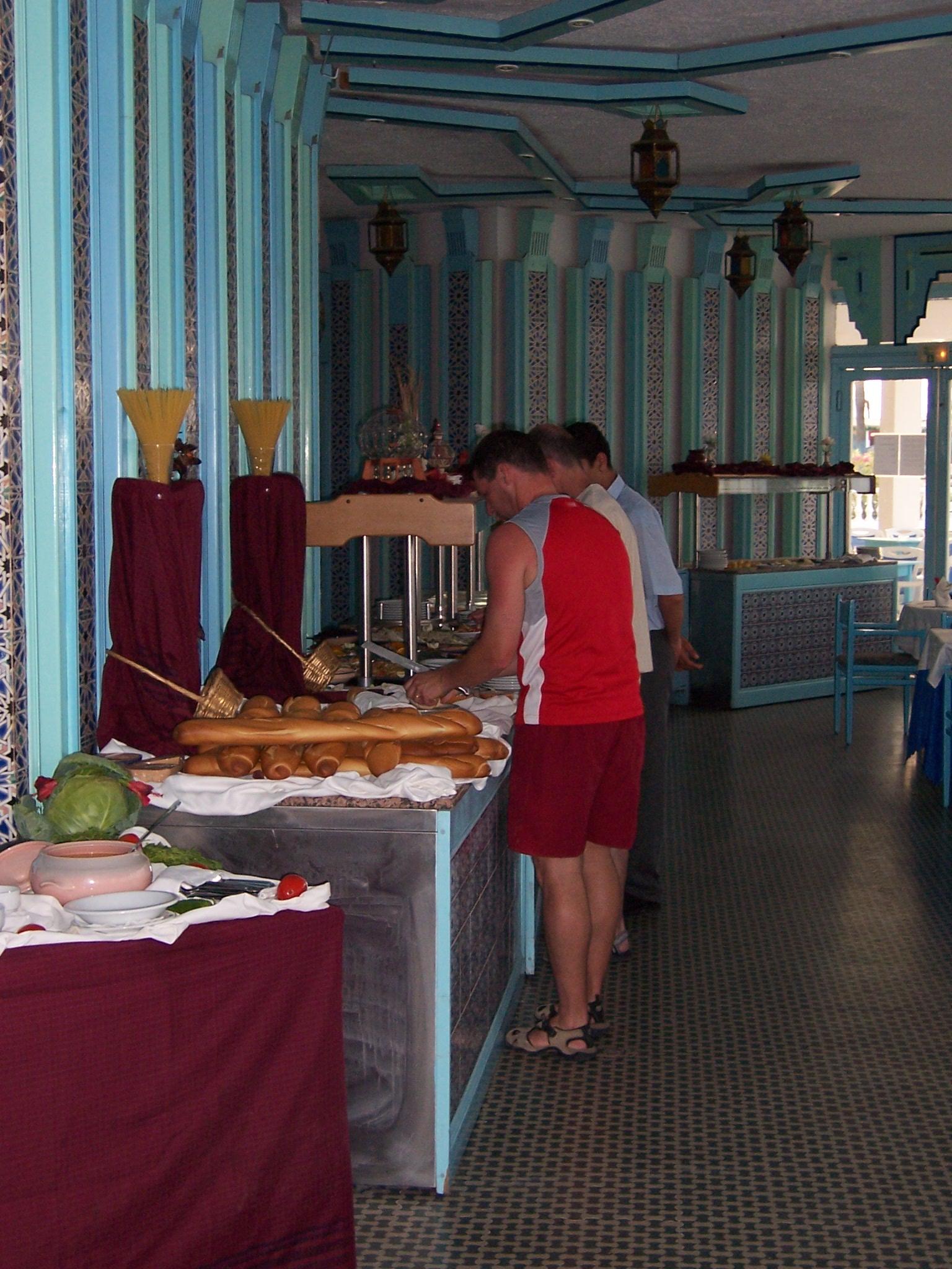Hotel Les Palmiers Монастир Экстерьер фото