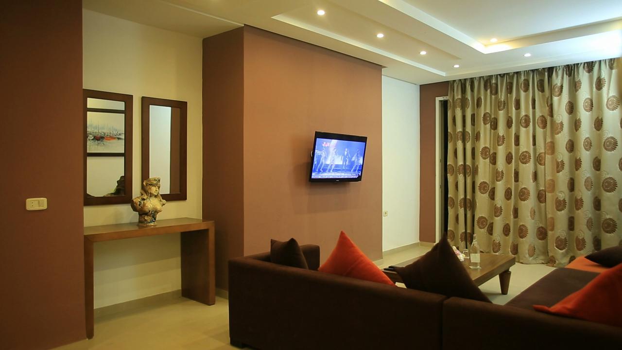 Hotel Les Palmiers Монастир Экстерьер фото