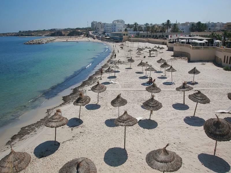 Hotel Les Palmiers Монастир Экстерьер фото