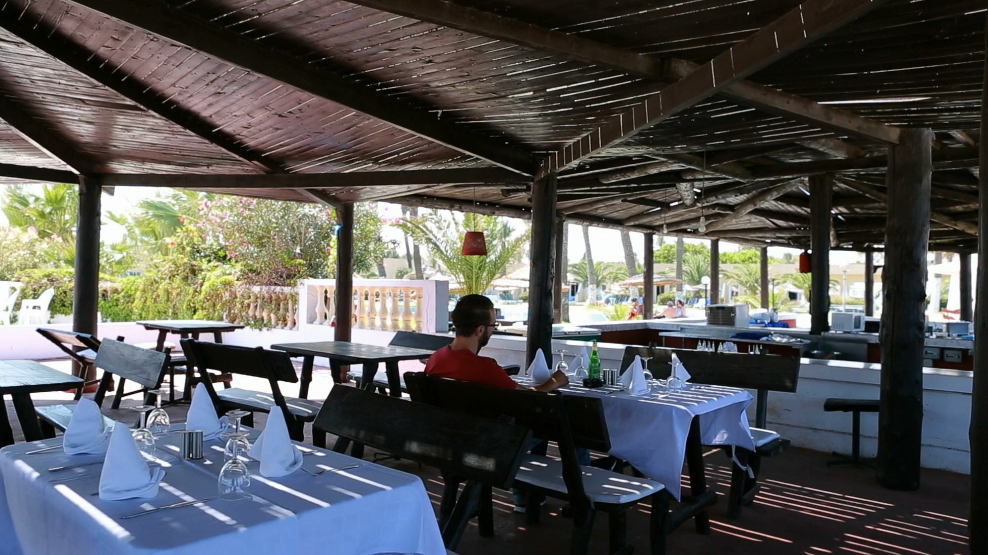 Hotel Les Palmiers Монастир Экстерьер фото